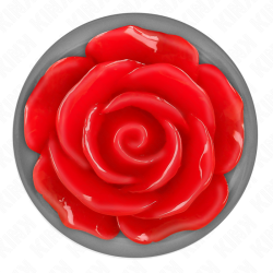 Kink - Plug Anal Rose Rouge Taille S